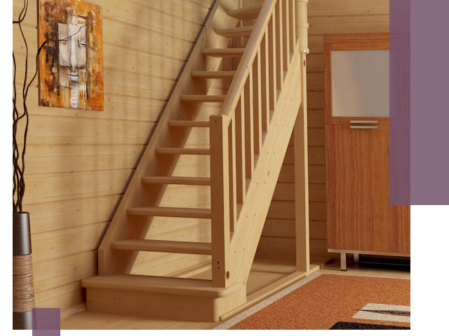 Лестницы эконом класса под ключ в Асбесте — недорого и быстро