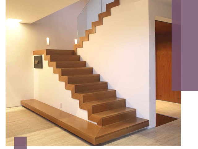 Лестницы для дома под ключ в Асбесте — изготовление и монтаж