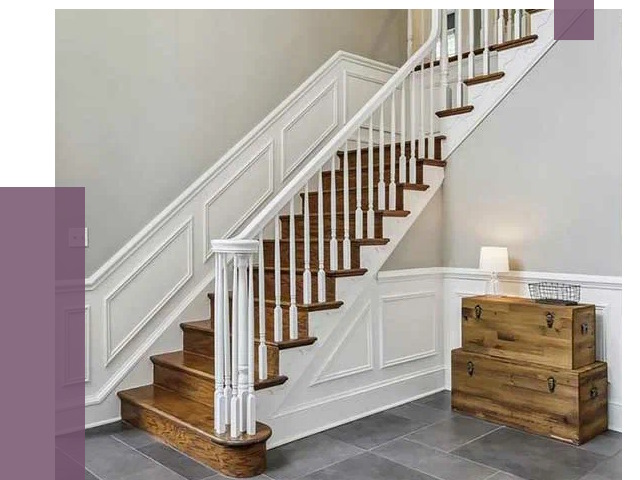 Лестницы для коттеджа в Асбесте от 126338 руб.  | ПРОЛЁТ-Сбс