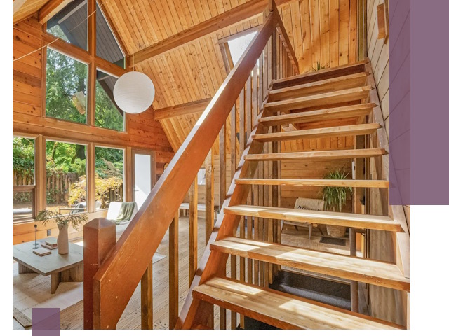 Лестницы для дачи под ключ в Асбесте — изготовление и монтаж