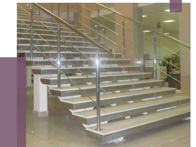 Лестницы для магазина в Асбесте от 85404 руб. — ПРОЛЁТ-Сбс