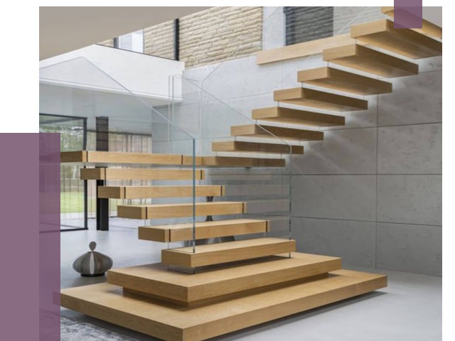 Офисные лестницы в Асбесте — от 75297 руб. | ПРОЛЁТ-Сбс