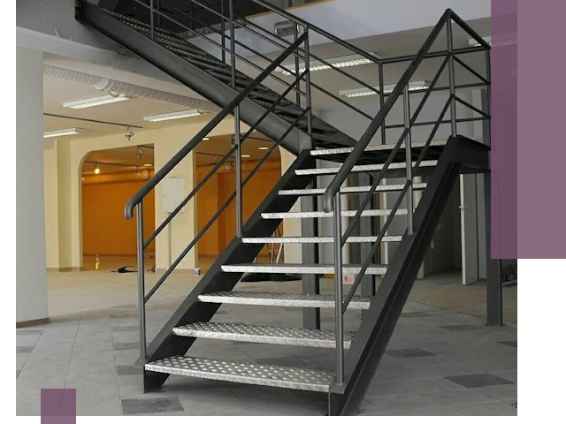 Лестницы для офиса в Асбесте: изготовление, монтаж, демонтаж