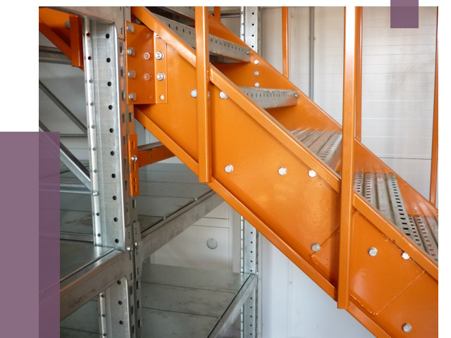 Лестницы для склада в Асбесте от 75803 руб. — решения | ПРОЛЁТ-Сбс