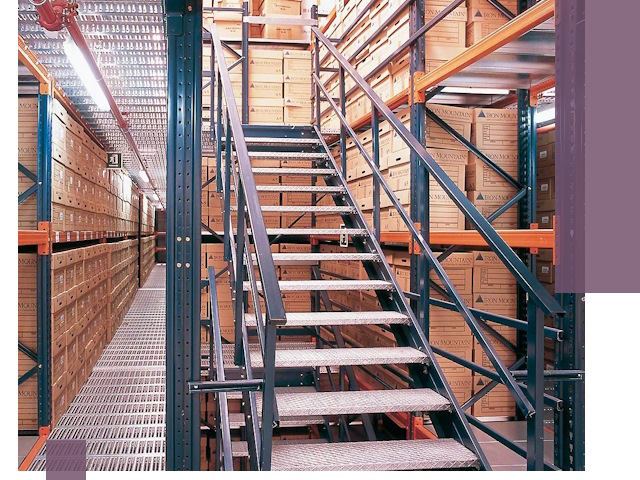 Лестницы складские прочные и безопасные под ключ в Асбесте