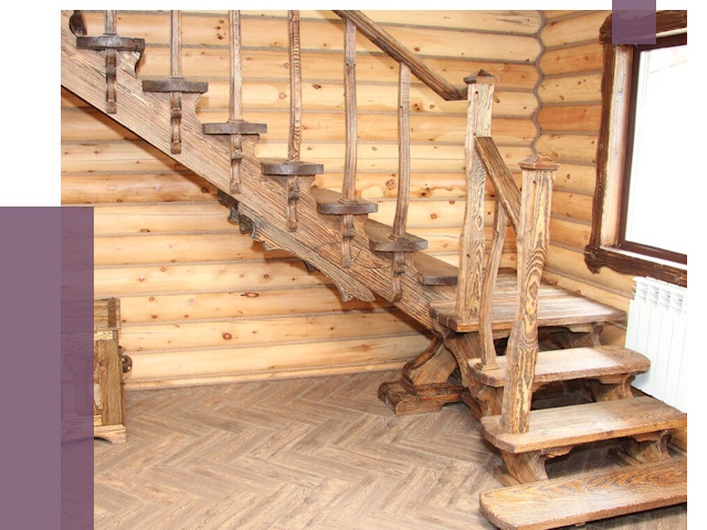 Лестницы в баню в Асбесте от 18900 руб. — изготовление | ПРОЛЁТ-Сбс