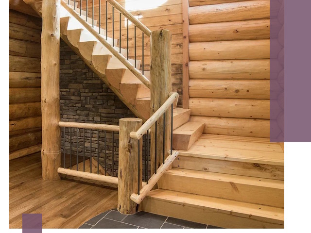 Лестницы в баню под заказ и профессиональный монтаж в Асбесте