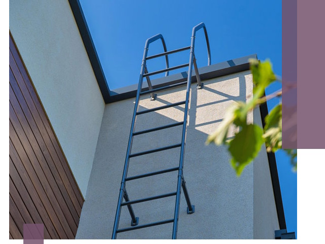 Лестницы на крышу в Асбесте — изготовление, монтаж, демонтаж