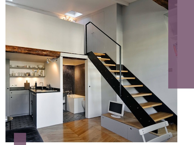 Лестницы на антресоль под ключ в Асбесте — изготовление и монтаж