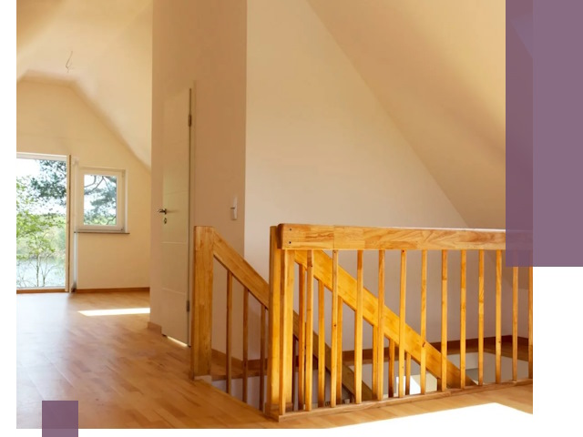 Мансардные лестницы на заказ в Асбесте — монтаж и изготовление