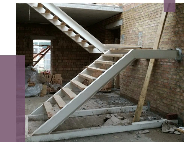 Усиление лестничных конструкций в Асбесте от 12987 руб. — ПРОЛЁТ-Сбс