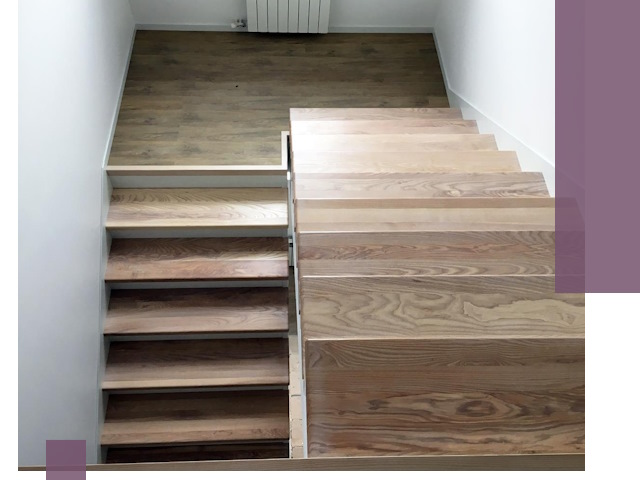 Тонировка лестниц в Асбесте: качественно и долговечно