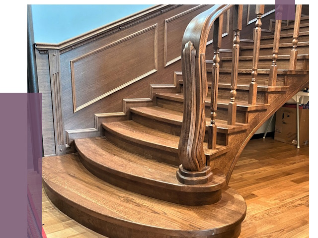 Дубовые лестницы под ключ в Асбесте от 174346 руб. — ПРОЛЁТ-Сбс