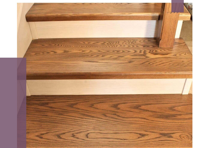 Буковые лестницы под ключ в Асбесте от 12381 руб. 