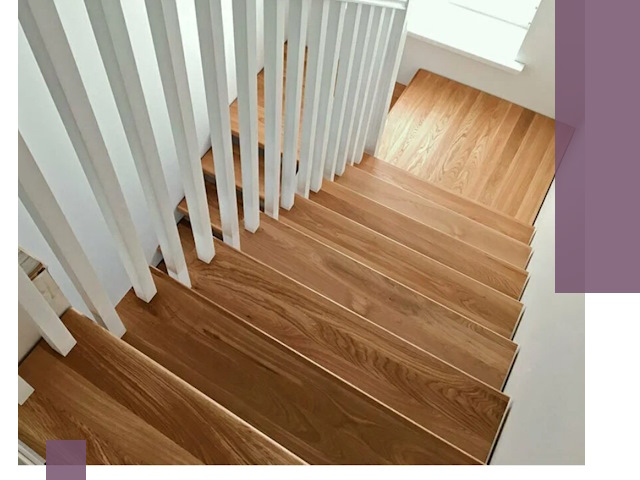 Лестницы из бука в Асбесте: изготовление, монтаж и демонтаж