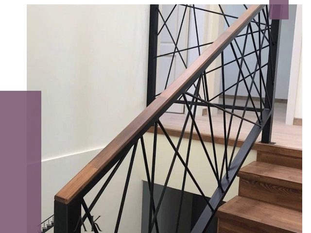 Перила и ограждения в Асбесте от 7580 руб. под ключ | ПРОЛЁТ-Сбс
