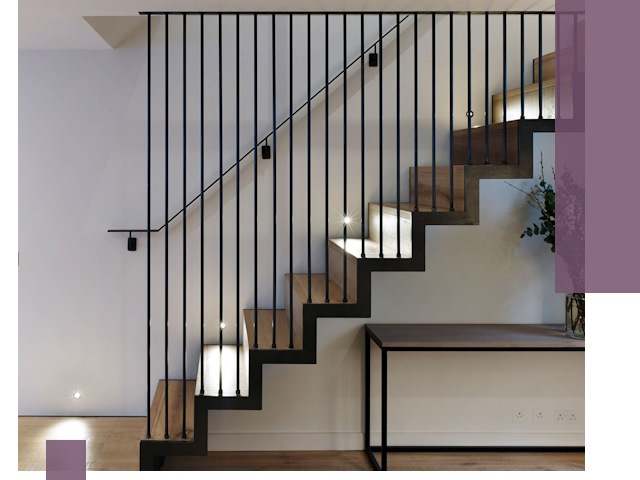 Перила и ограждения из металла и нержавейки в Асбесте