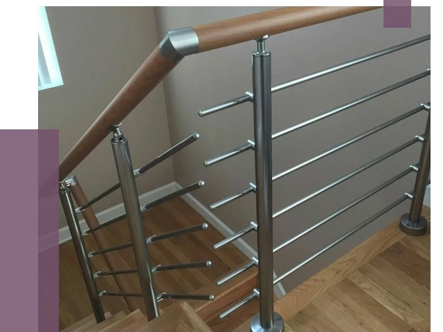 Изготовление перил в Асбесте от 4548 руб. — перила на заказ | ПРОЛЁТ-Сбс