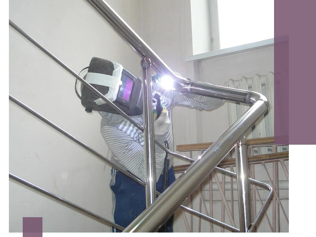 Монтаж перил и ограждений качественно в Асбесте