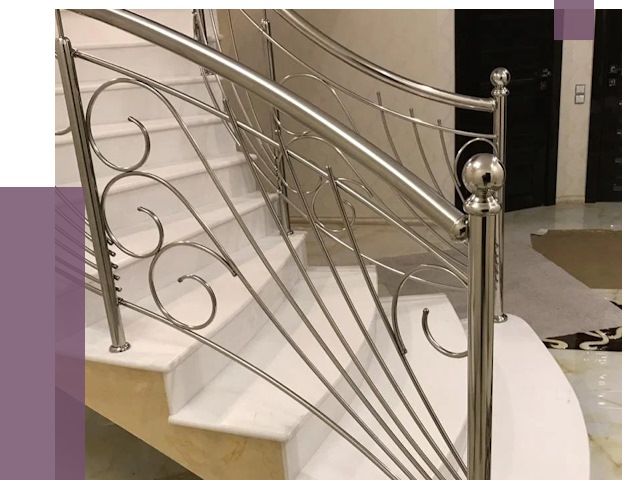 Ремонт перил в Асбесте: покраска, замена и укрепление от 3234 руб.