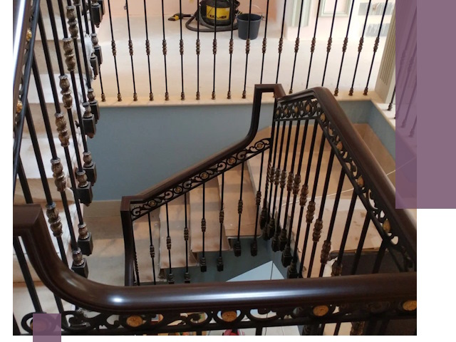 Ремонт перил в Асбесте: быстрый и качественный сервис