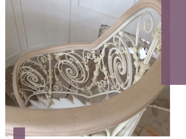 Реставрация перил в Асбесте — профессионально и надёжно