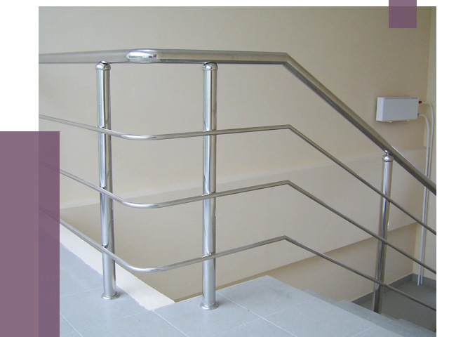 Алюминиевые перила в Асбесте от 6266 руб. под ключ | ПРОЛЁТ-Сбс