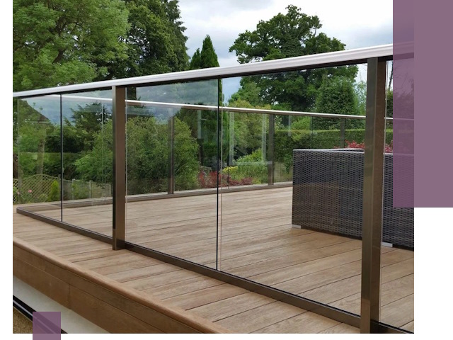 Алюминиевые перила на заказ в Асбесте — монтаж и гарантия