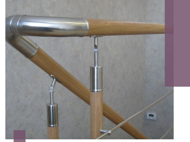 Комбинированные перила на заказ в Асбесте — монтаж и производство