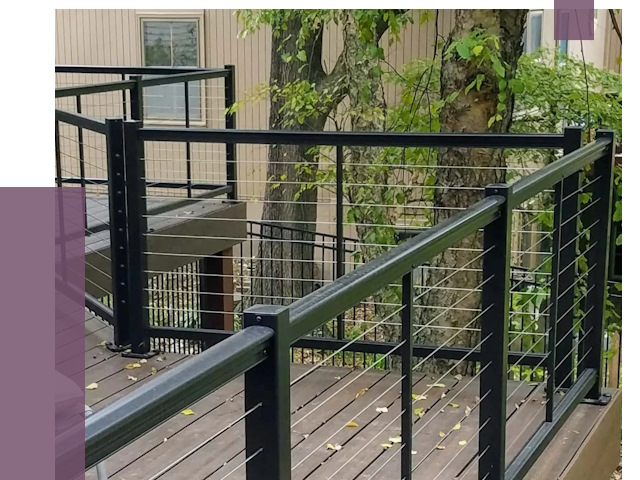 Уличные перила в Асбесте от 6873 руб. — монтаж и изготовление | ПРОЛЁТ-Сбс