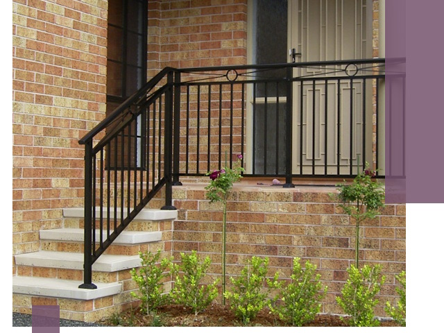 Уличные перила из металла под ключ в Асбесте