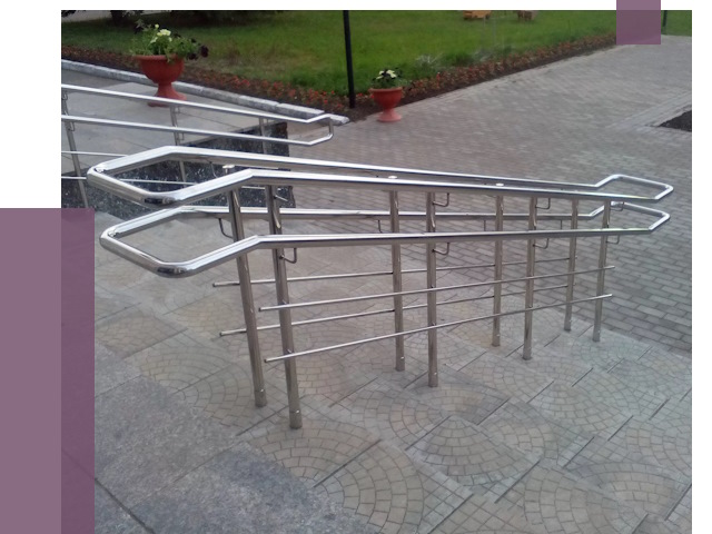 Перила для инвалидов в Асбесте от 7499 руб. под ключ | ПРОЛЁТ-Сбс