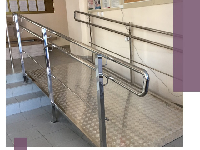 Перила для инвалидов в Асбесте — надежные поручни и ограждения
