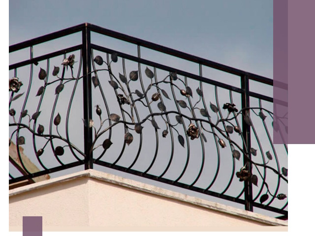 Монтаж балконных ограждений в Асбесте с гарантией качества и сроков