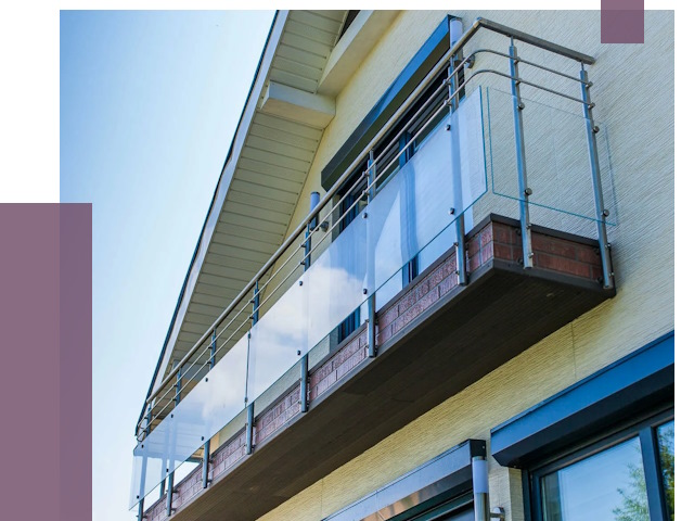 Демонтаж балконных ограждений в Асбесте от 2375 руб. | ПРОЛЁТ-Сбс