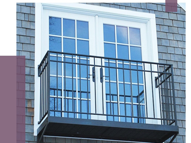 Французские балконы в Асбесте от 7328 руб. за м2 