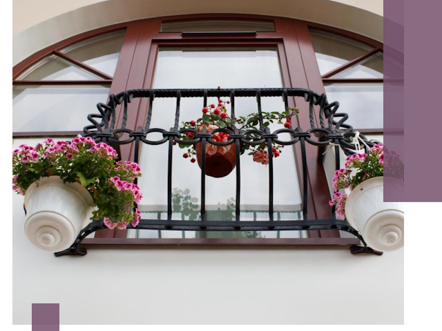 Изготовление и монтаж французских балконов в Асбесте