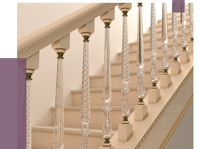 Балюстрады в Асбесте от 15009 руб. — изготовление и монтаж | ПРОЛЁТ-Сбс