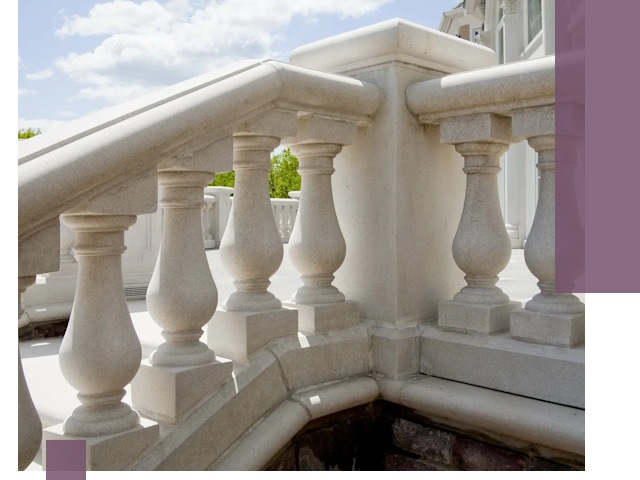 Балюстрады из металла и камня под ключ в Асбесте