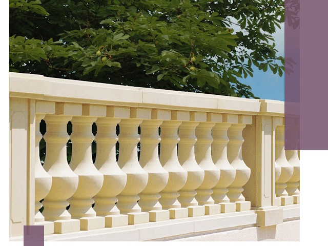 Установка балюстрады в Асбесте: изготовление и монтаж под ключ