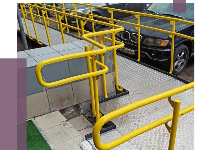 Изготовление пандусов в Асбесте от 14655 руб. на заказ | ПРОЛЁТ-Сбс