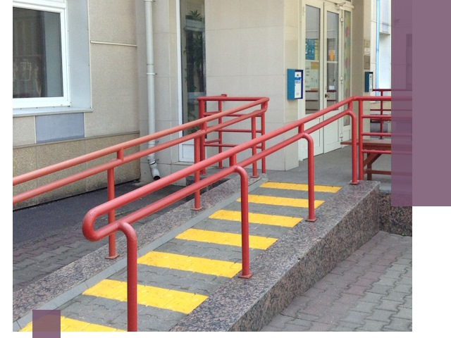 Изготовление пандусов под ключ в Асбесте качественно и быстро