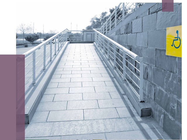 Монтаж пандусов в Асбесте от 12583 руб. под ключ | ПРОЛЁТ-Сбс