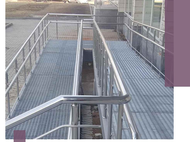 Монтаж пандусов любой сложности в Асбесте за короткие сроки