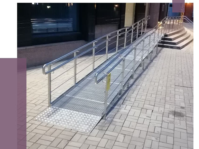 Ремонт пандусов в Асбесте — восстановление от 8591 руб.