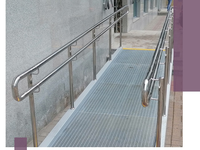 Пандусы для инвалидов в Асбесте — изготовление и монтаж