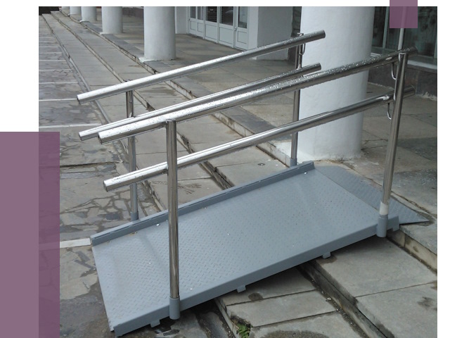 Изготовление пандусов для инвалидов в Асбесте