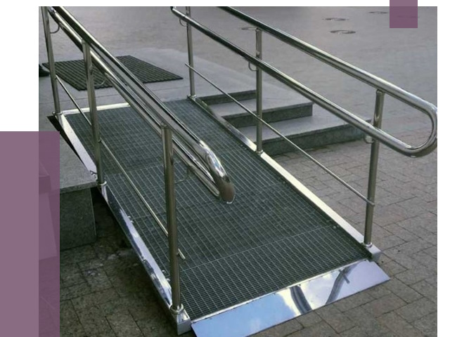 Монтаж пандусов для инвалидов в Асбесте от 8510 руб. под ключ | ПРОЛЁТ-Сбс