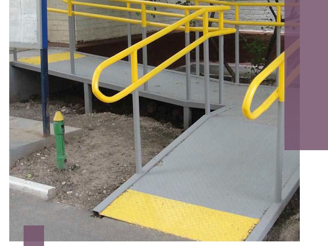 Монтаж пандусов для инвалидов в Асбесте — быстро и качественно