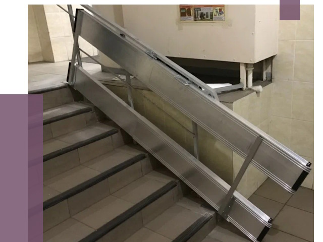 Откидные пандусы в Асбесте от 6570 руб. — купить | ПРОЛЁТ-Сбс